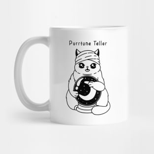 Purrtune Teller Mug